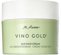 Vino Gold Crème Visage 24h (100 Ml)¿Crème De Jour & Crème De Nuit 24h Contre Les Rides & Ridules, Protection Contre Le Vieillissement Prématuré, Anti-Âge, Soins Du Visage, Végan