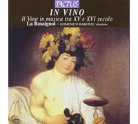 Vino in Musica Tra XV E XVI Secolo