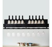 Vinobarto Odin - Noir - Pour bouteilles et verres - grand modèle