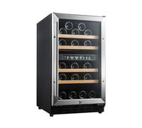 Vinobox Grand cru 40 bouteilles. Cave à vin inox 2 zones