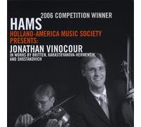 Vinocour, Jonathan - Holland America Music Society Presents