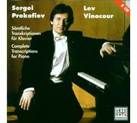Vinocour,Lev - L'Intégrale des transcriptions pour piano