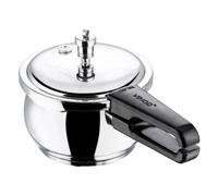 VINOD Autocuiseur à induction en acier inoxydable en forme de ventre - 1,5 l