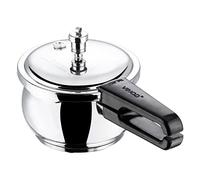 VINOD Autocuiseur à induction en acier inoxydable en forme de ventre - 2,5 l