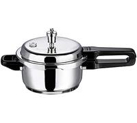 Vinod V-3L Autocuiseur en acier inoxydable, argenté, 3 litres (compatible avec l'induction)