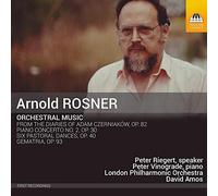 Vinogradelpoamos - Rosner, Arnold : Musique Orchestrale