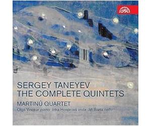 Vinokur - Taneyev : The Complete Quintets