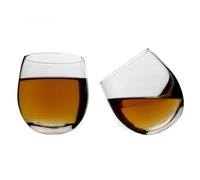 Vinology BS-WR2 Whisky Rockers Verre à Whiskey Set de 2