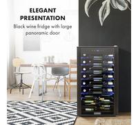 Vinomatica 36 Uno Cave à vin 95 l Panneau de commande tactile 85 W 4-18 °C B