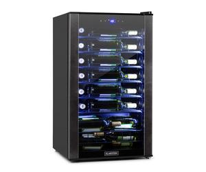 Vinomatica 48cm 36 Bouteilles Cave à Vin Noir G