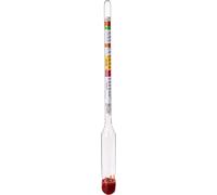 Vinomètre SECTEUR DE CHEVRE MÈTRE DE VIN ALCOOL BROWIN Wine 24,5 cm