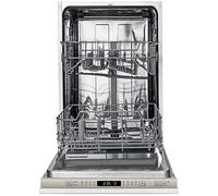 Amica ADF0912X - Lave-vaisselle - intégrable - largeur : 44.8 cm - profondeur : 55 cm - hauteur : 81.5 cm