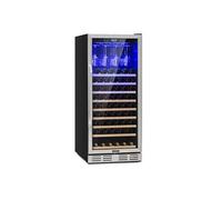 Vinovilla Grande 127 Built-in Uno vaste cave à vin 320 L 127 Fl. Acier inoxydable LED F