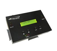 Vinpower 1 à 2 disques durs SATA 2,5" et 3,5" Duplicateur de clonage et effaceur de Niveau DOD