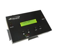 Vinpower Digital 1 2 SATA 2,5"" et 3,5"" Disque dur/Solid State Drive (HDD/SSD) Duplicateur de clone et effaceur de niveau DoD
