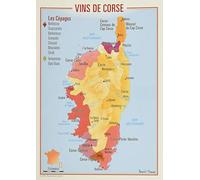Vins de Corse Cartes Postales