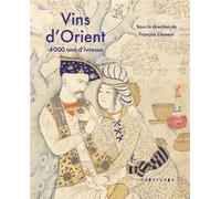 Vins d'Orient - 4000 ans d'ivresse - François Clement - Depaysage - broché - Guide