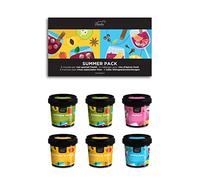 Vins Épicés - Summer Pack - 6 Mélanges pour Vins Épicés Froid - Sangria Blanca, Sangria Tinta, Margot, Hypocras - Apéritifs et Cocktails - Made in Italy