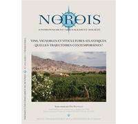 Vins, vignobles et viticultures atlantiques - N° 254-2020/1 Quelles trajectoires contemporaines ? - Eric Rouvellac - Presses Universitaires Rennes - broché - Revue