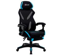 Vinsetto chaise de bureau ergonomique fauteuil de bureau hauteur réglable roulettes pivotantes 65 x 65 x 129 cm Aosom France