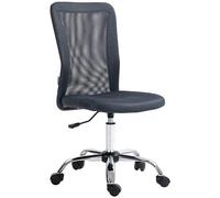 Vinsetto Chaise de Bureau Ergonomique Hauteur Réglable Gris Foncé