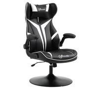 Vinsetto - fauteuil gamer - Garnisssage mousse - 67x70x112cm - Blanc