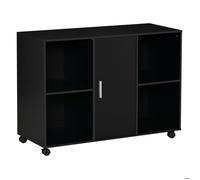 Vinsetto - organisateur de bureau - Panneaux de particules - 100x40x71cm - Noir