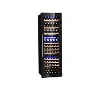 Vinsider 89 Built-In Trio Cave à vin encastrable 5-18°C panneau de commande tactile clayettes en bois G