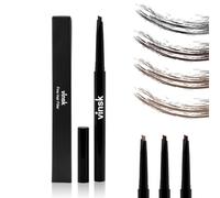 vinsk® UNISEX Fine Hair Filler Produit 2 en 1 - Combleur de barbe & crayon à sourcils Idéal pour combler les trous dans la barbe ou les sourcils