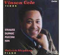 Vinson Cole - Turina, J. : Vinson Cole in Recital