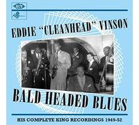 Eddie 'Cleanhead' Vinson – Bald Headed Blues – Import – Ace