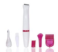 VINSPIRE Tondeuse de bikini, rasoir électrique pour femme avec peigne réglable, rasoir personnel sans fil, épilation à piles pour femme, zone privée délicate