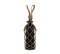 VINSTRIP® Emballage pour bouteille de vin au design simple, emballage cadeau moderne, filet pour bouteille de champagne/prosecco, sac cadeau pour vin au design pop-up, fabriqué en Italie, végétalien,