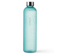 VINSUN Gourde 1L Bleu Menthe - Réutilisable, Étanche, Convient aux Boissons Gazeuses, sans BPA, Tritan - Bouteille d'Eau légère pour Sport, Vélo, Travail