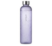 VINSUN Gourde 1l - Réutilisable, Sans BPA, Tritan, Étanche, Convient aux Boissons Gazeuses - Bouteille d'Eau pour Sport, Camping, École, Randonnée, Yoga, Bureau, Gym