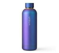 Vinsun Gourde Isotherme 500ml - Anti-Fuite, Convient aux Boissons Gazeuses, sans BPA, Double Paroi - Bouteille Isotherme pour Sport, Voyage, École, Vélo