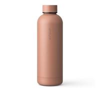 Vinsun Gourde Isotherme 500ml - Anti-Fuite, Convient aux Boissons Gazeuses, sans BPA, Double Paroi - Bouteille Isotherme pour Sport, Voyage, École