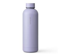Vinsun Gourde Isotherme 500ml violet - Anti-Fuite, Convient aux Boissons Gazeuses, sans BPA, Double Paroi - Bouteille Isotherme pour Sport, Voyage, Vélo