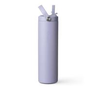 Vinsun Gourde Isotherme 750ml avec Paille - Acier Inox, Anti-Fuite, Sans BPA, Double Paroi - Bouteille Isotherme pour Sport, Voyage, Randonnée, Vélo