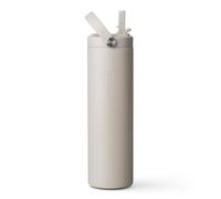 Vinsun Gourde Isotherme 750ml avec Paille - Acier Inox, Anti-Fuite, Sans BPA, Double Paroi Isolée - Bouteille Isotherme pour Sport, Voyage, Randonnée