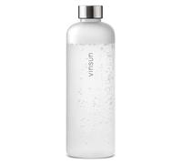 VINSUN Gourde Sport 1,5l - Réutilisable, Sans BPA, Tritan, Étanche, Convient aux Boissons Gazeuses - Bouteille d'Eau pour Sport, Camping, École, Vélo, Yoga, Bureau, Gym