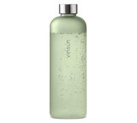 VINSUN Gourde Sport 1,5l - Réutilisable, Sans BPA, Tritan, Étanche, Convient aux Boissons Gazeuses - Bouteille Légère pour Sport, Camping, École, Vélo, Yoga, Bureau, Gym