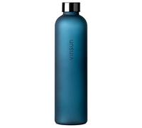 VINSUN Gourde Sport 1l bleu - Reutilisable, Plastique sans BPA, Étanche - Bouteille d'eau légère pour Velo, Randonnee, Voyage, Fitness, Camping, Travail, École