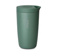 VINSUN Mug Isotherme pour Café à Emporter 350ml - Anti-Fuite, Double Paroi, Acier Inoxydable, Boissons Chaudes Froides - Tasse Isotherme avec Fermeture Quick Press