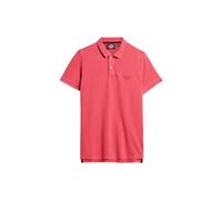 Superdry Vint Destroy Short Sleeve Polo Rose L Homme
