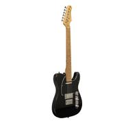 Vint Serie-T Plus Guitare Électrique Noir