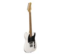 Vint Serie-T Plus Guitare Électrique Whi.bl