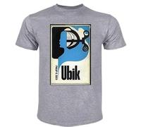 vinta Tshirts Ubik Philip K. Dick Science Fiction Novel Do Androids Dream of Electric Shee Mens T Shirts Fashion Clothing