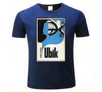 vinta Tshirts Ubik Philip K. Dick Science Fiction Novel Do Androids Dream of Electric Shee Mens T Shirts Fashion Clothing