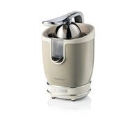 Ariete Presse-agrumes électrique Vintage 413 – Levier, 2 cônes, moteur silencieux, Beige